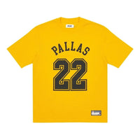 Palace Sports Mesh T-Shirt 'Yellow' P23ES031