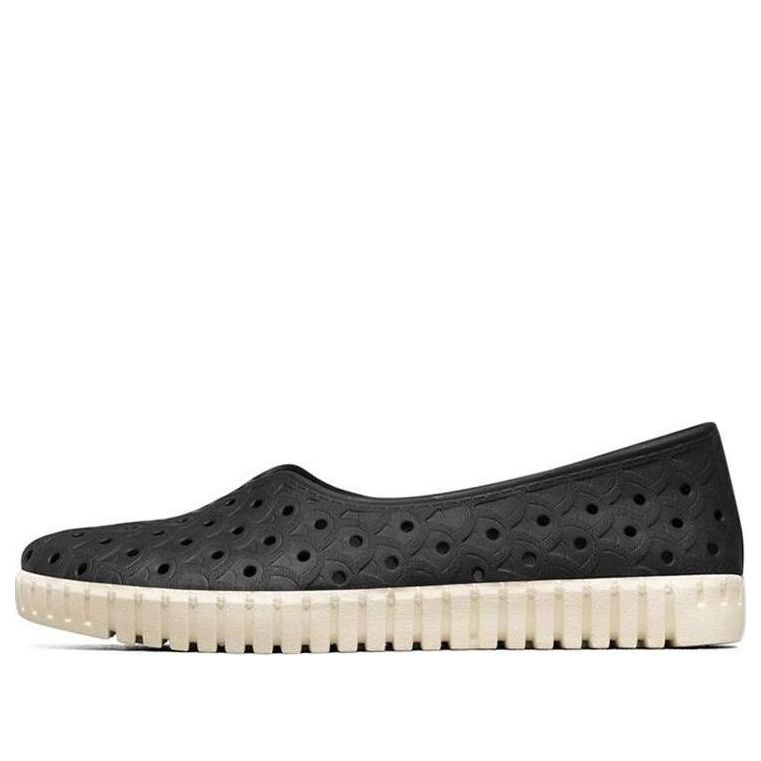 (WMNS) Skechers Cali Slip-on Shoes Black 111203-BLK
