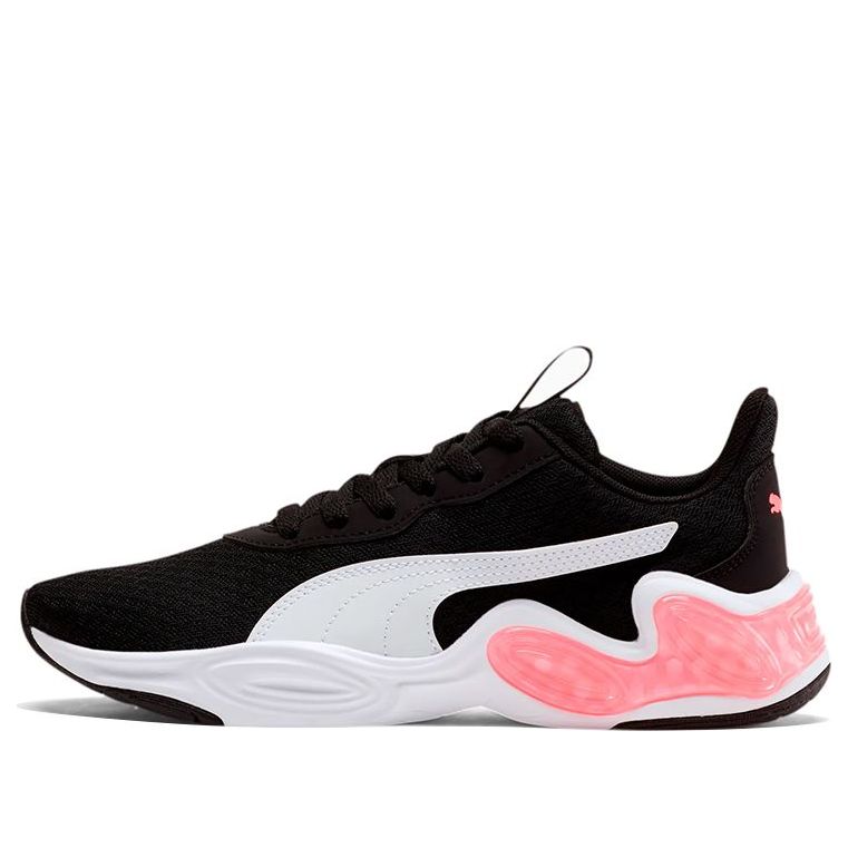 (WMNS) PUMA Cell Magma Clean Black/Pink 193657-01