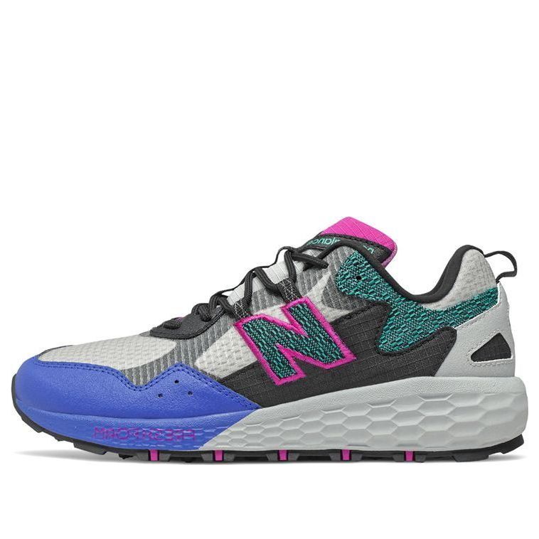 (WMNS) New Balance Fresh Foam Crag v2 Blue/Green WTCRGRA2
