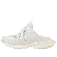 (WMNS) Balenciaga Track 1.0 Mules 'White' 653813W3DA39000