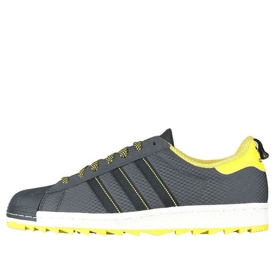 adidas originals Superstar 'Grey Yellow' G95865