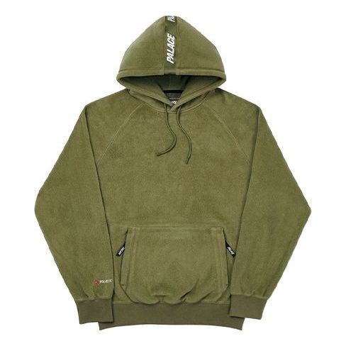 PALACE Cozy Loose Unisex Green P19PTF031