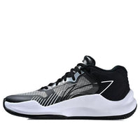 Li-Ning Casual Basketball Shoes Low 'Black White' ABAT067-2