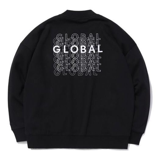 Li-Ning Sports Fashion Series Loose Pullover Black AWDQ706-2