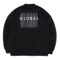 Li-Ning Sports Fashion Series Loose Pullover Black AWDQ706-2