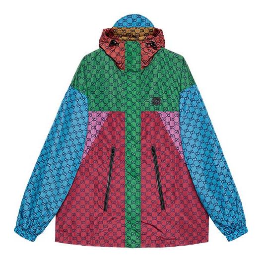 (WMNS) Gucci SS21 Nylon Jacket Multicolor 660065-Z8AOP-3348