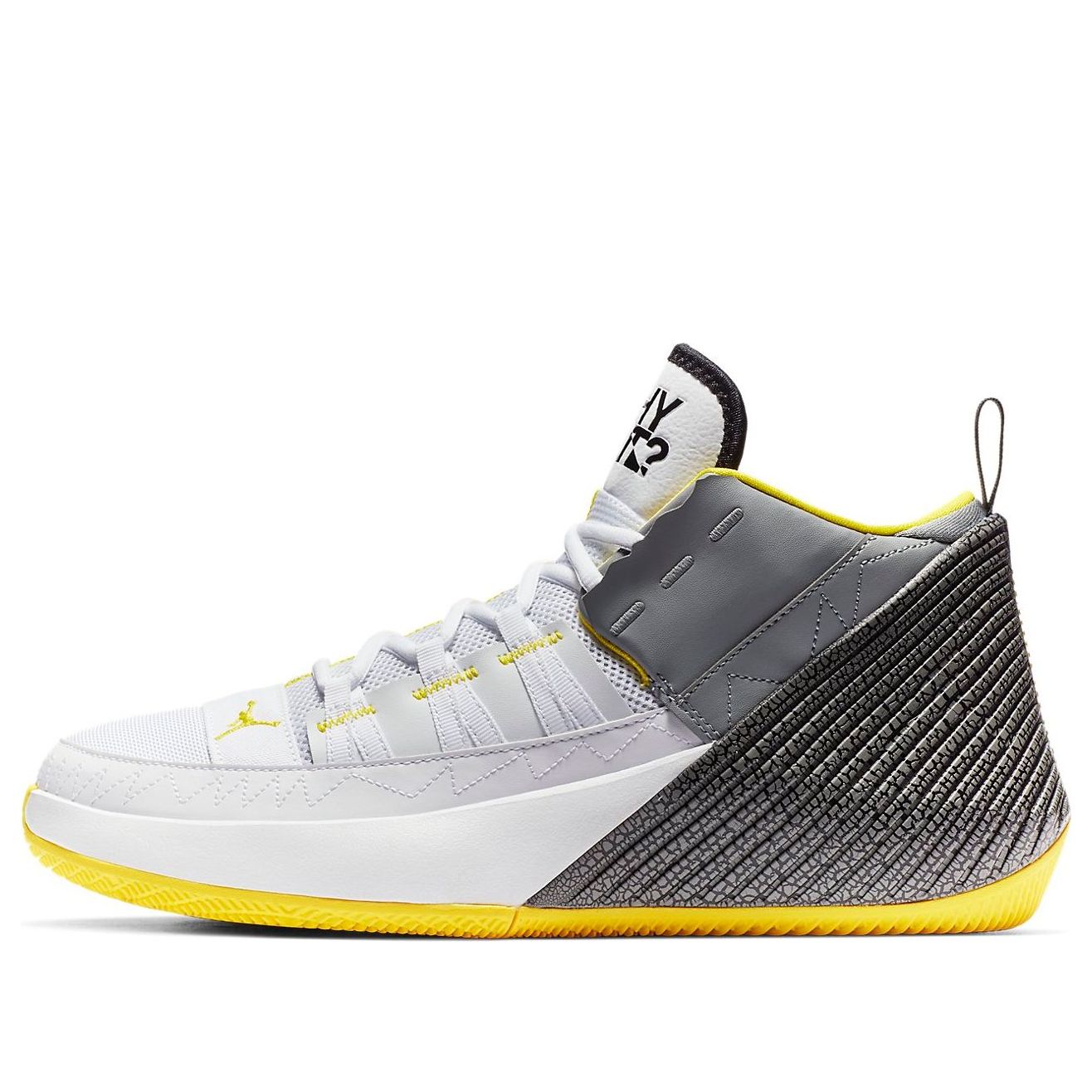 Air Jordan Why Not Zer0.1 Chaos PF 'Optic Yellow' BV5499-100