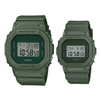 CASIO G-Shock & Baby-G Set 'Green' DW-5600ET-3PR&BGD-560ET-3PR