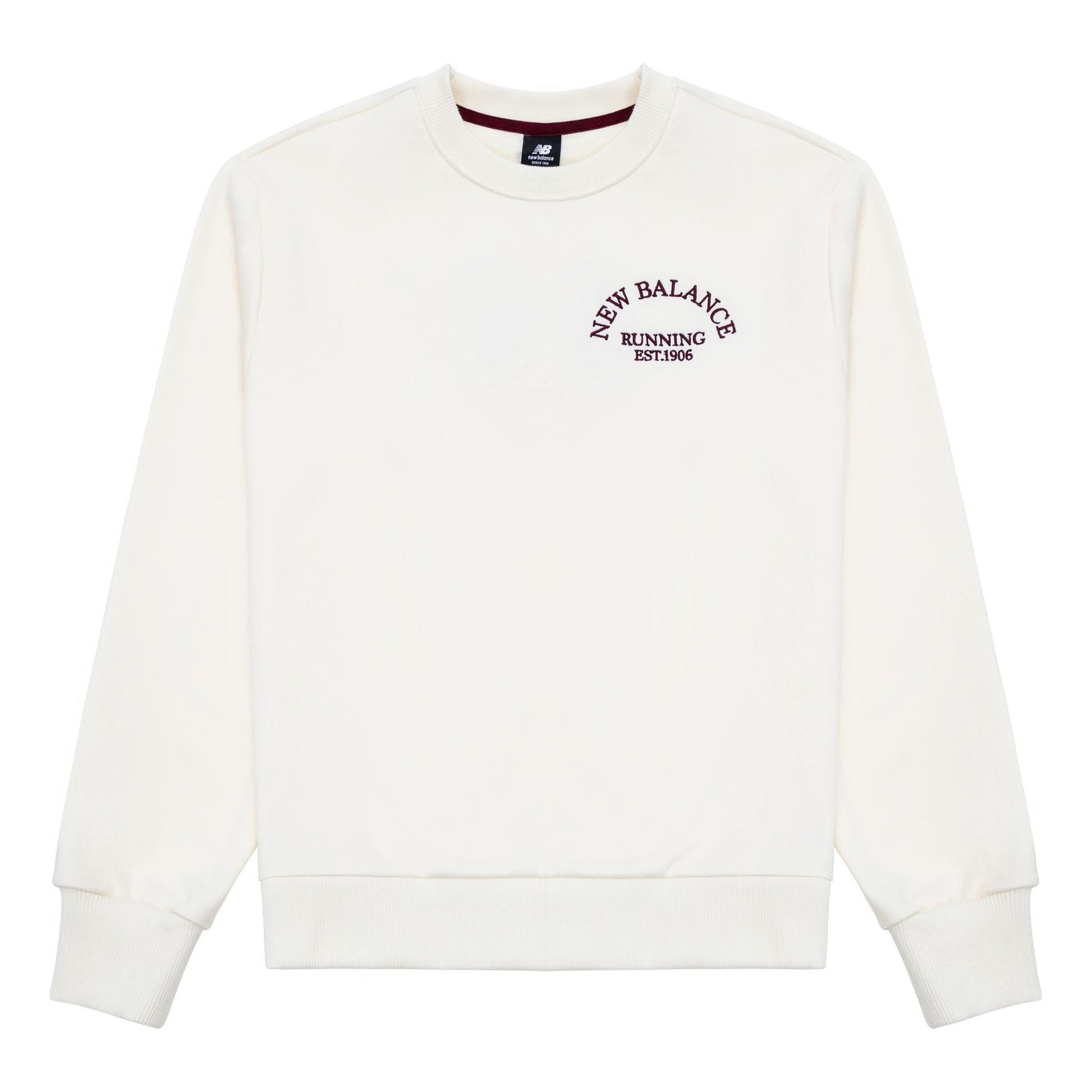 New Balance Casual Sport Sweatshirt Asia Sizing 'White' AMT31311-CIC