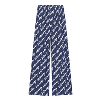 Balenciaga Scribble Pyjama Pants 'Blue' 681819TLLJ48502