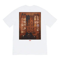 Supreme FW19 Week 12 x Martin Wong Big Heat White Tee SUP-FW19-1069