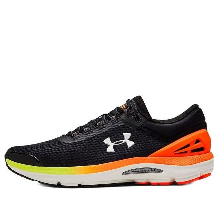Under Armour Charged Intake 3 'Black Orange' 3021229-001