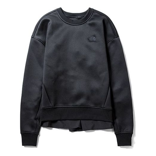 THE NORTH FACE Urban Exploration Black Outdoor Breathable Quick Dry Long Sleeves Black 3V27-JK3