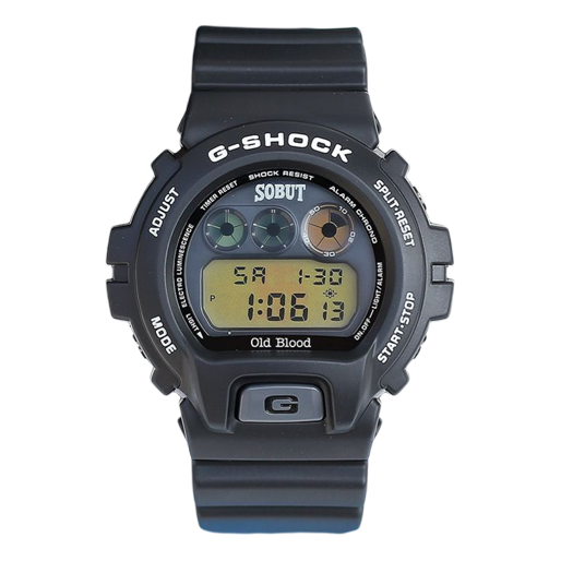 CASIO G-Shock Digital 'Yellow' DW-6900BIP-9
