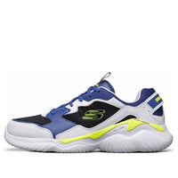 Skechers Falcore Low-Top Black/Blue 52601-BKRY