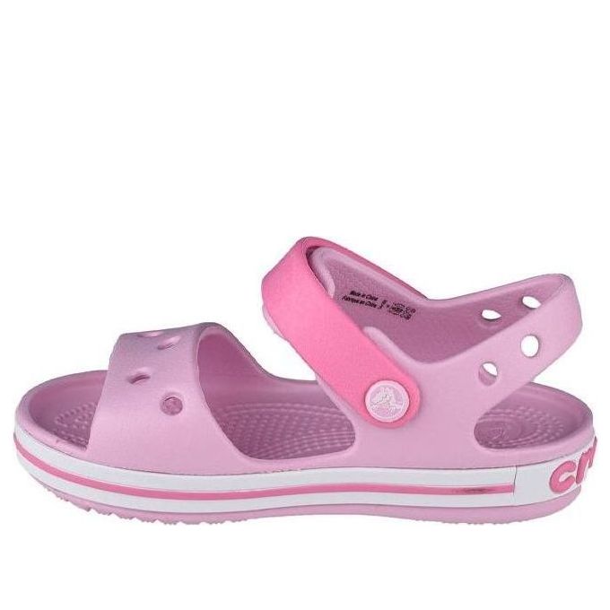 (GS) Crocs Crocband Sandals 'Pink' 12856-6GD