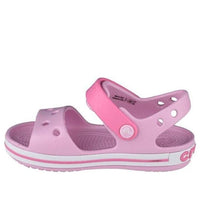 (GS) Crocs Crocband Sandals 'Pink' 12856-6GD