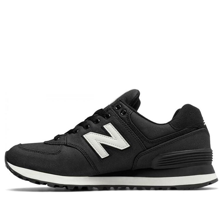 (WMNS) New Balance NB 574 'Black White' WL574MDB