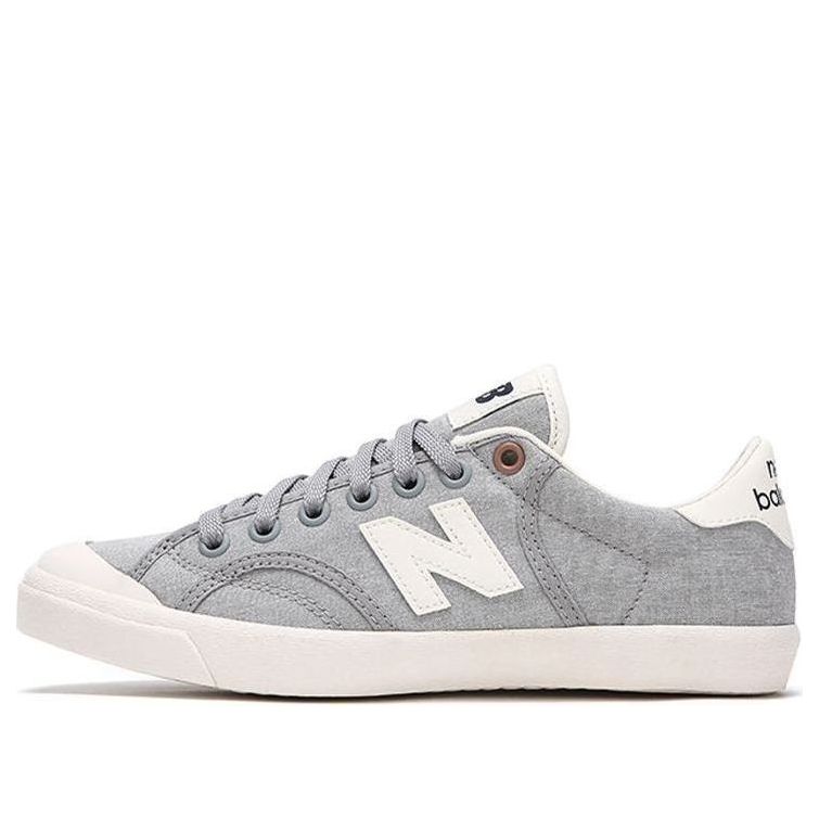 (WMNS) New Balance Procourt Canvas Grey 'Gray White Black' WLPROSPA