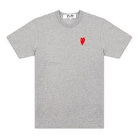 COMME des GARCONS PLAY Mini Thin Logo 'Grey' AZ-T230-051-2