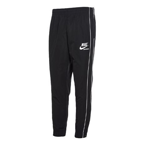 Men's Nike Windproof Woven Black Sports Pants/Trousers/Joggers AT5287-010