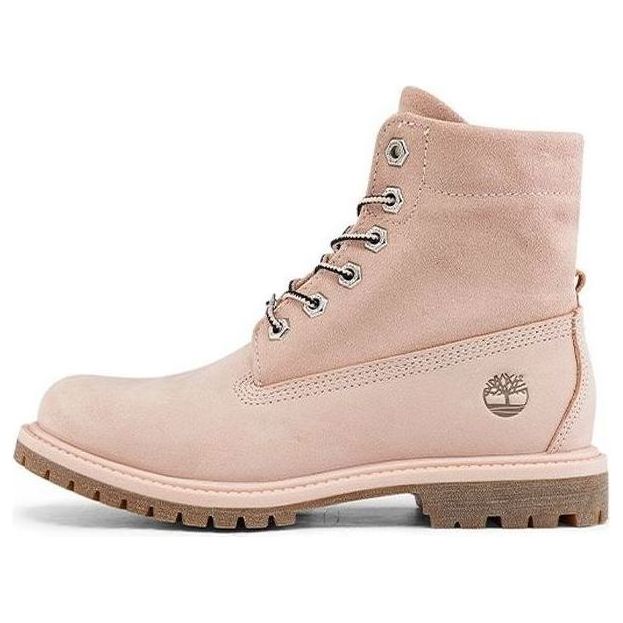 (WMNS) Timberland Safari Roll Top Boot 'Cameo Rose Waterbuck' A2GVM
