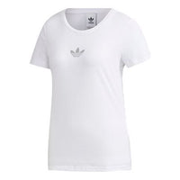 (WMNS) adidas originals Logo Printing White GH7780