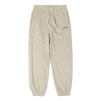 Converse Rainbow Logo Sweatpants Asia Sizing 'Tan' 10025829-A01