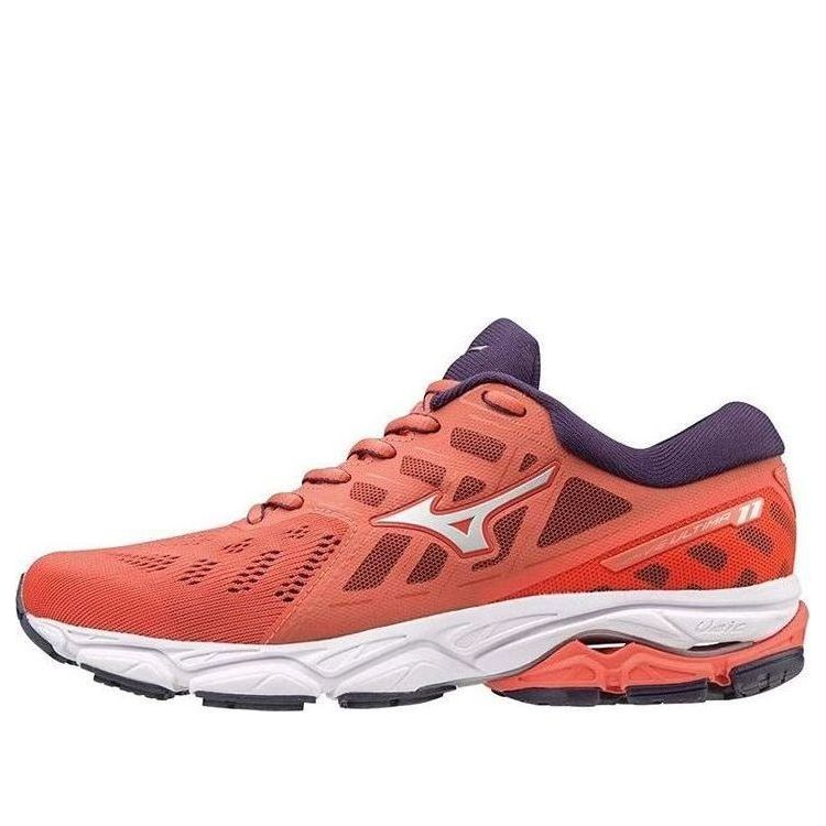 Mizuno Wave Ultima 11 Cushioning Non-Slip Low Tops Pink White J1GD190903