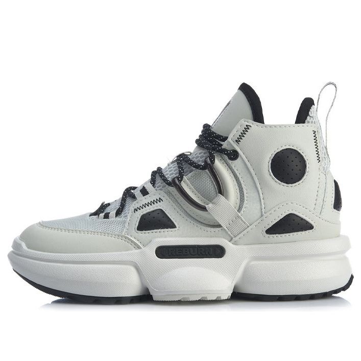 (WMNS) Li-Ning Reburn 2.0 EZ-Fit 'Light Grey Black' AGBQ006-4