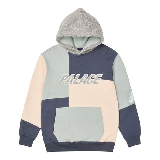 PALACE Splicing Polar Fleece Unisex P20CS022