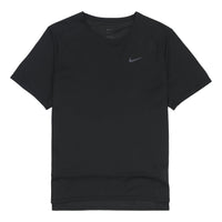 Nike Dri-FIT Rise 365 Spray Painting T-Shirt 'Black White' DD5356-045