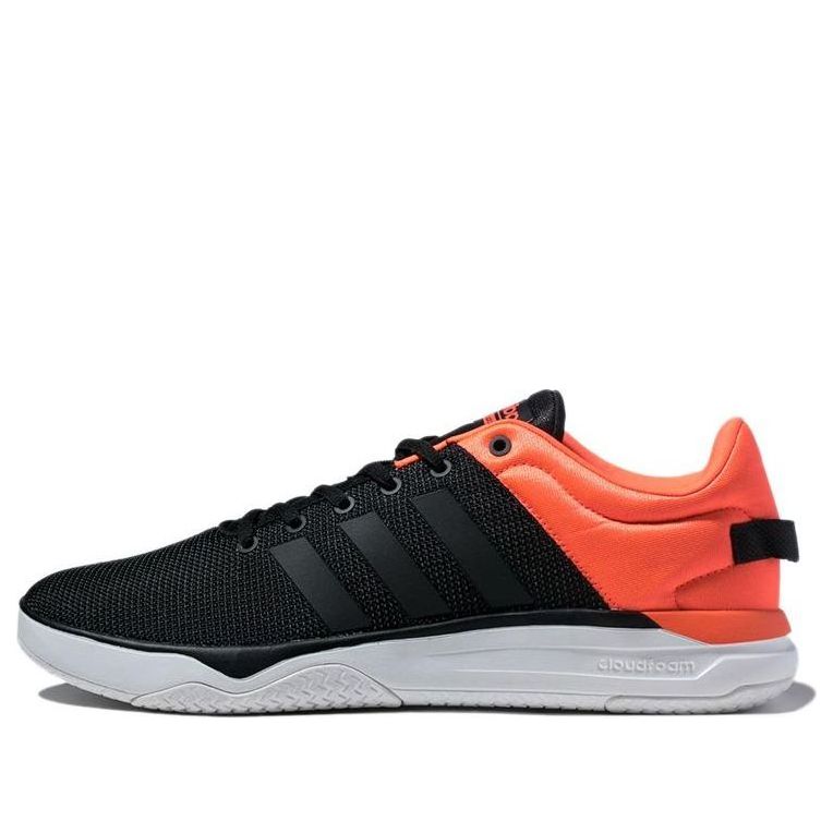adidas Cloudfoam Swish 'Black Solar Red' AW4078