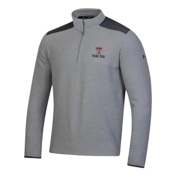 Under Armour ColdGear Infrared Collegiate Texas Tech University Pullover 'Grey' 5120589-038