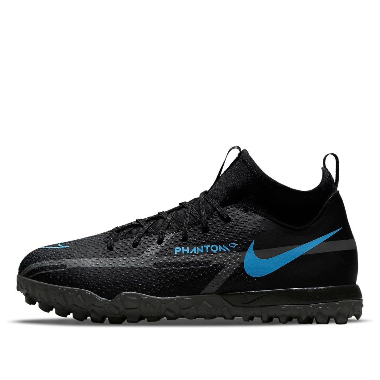 (GS) Nike Phantom GT2 Academy DF TF 'Black Photo Blue' DC0818-004