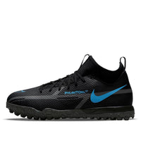 (GS) Nike Phantom GT2 Academy DF TF 'Black Photo Blue' DC0818-004