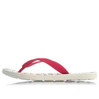 (WMNS) Li-Ning Disney Crossover LN Floper Red White Slippers AGAP002-4