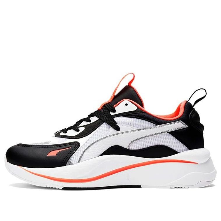 (WMNS) PUMA RS-Curve Glow 'Black Ignite Pink' 375174-03