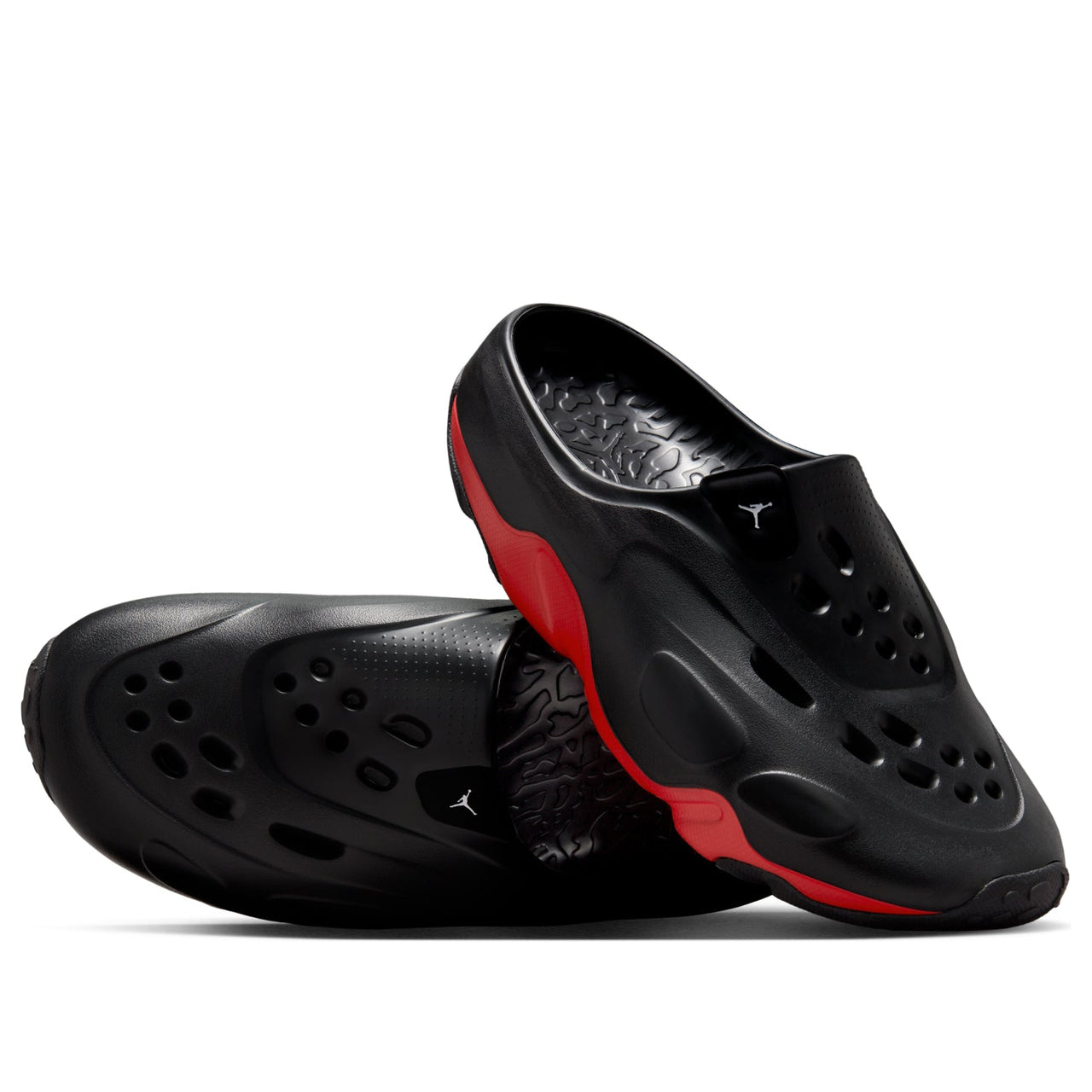 Air Jordan Roam Slides 'Black Gym Red' FQ0227-006