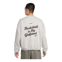 Nike Standard Issue Therma-FIT Brushed Crew 'Light Bone' IR0107-072