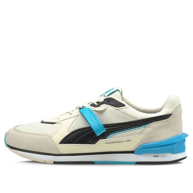PUMA Porsche Legacy x Low Racer 'Ivory Glow Blue Atoll' 306880-03