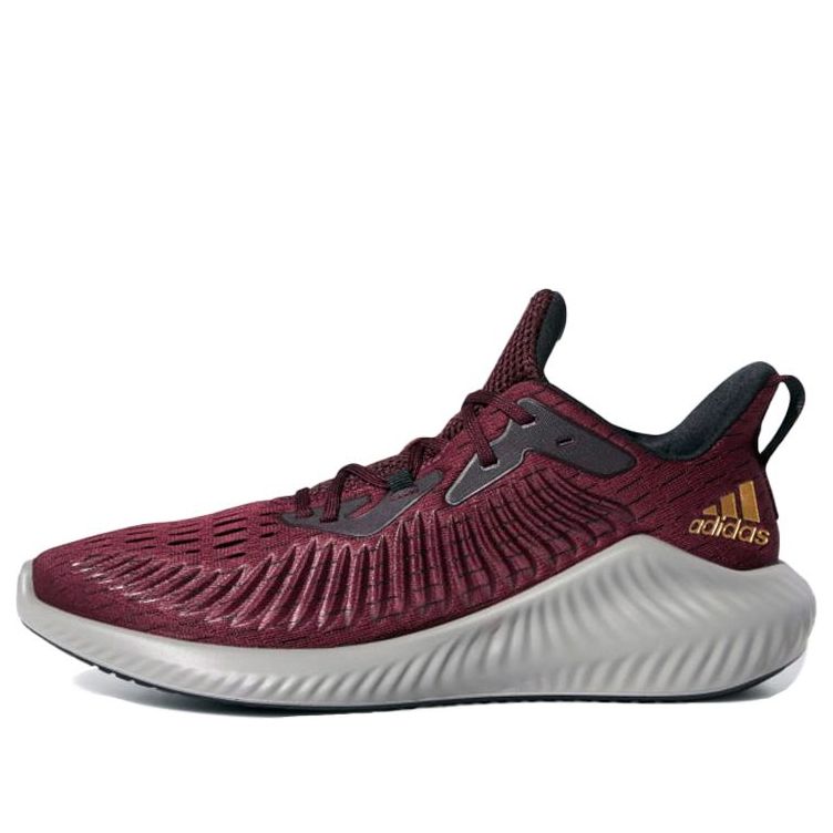 adidas Alphabounce + Burgundy 'Red' EF1223
