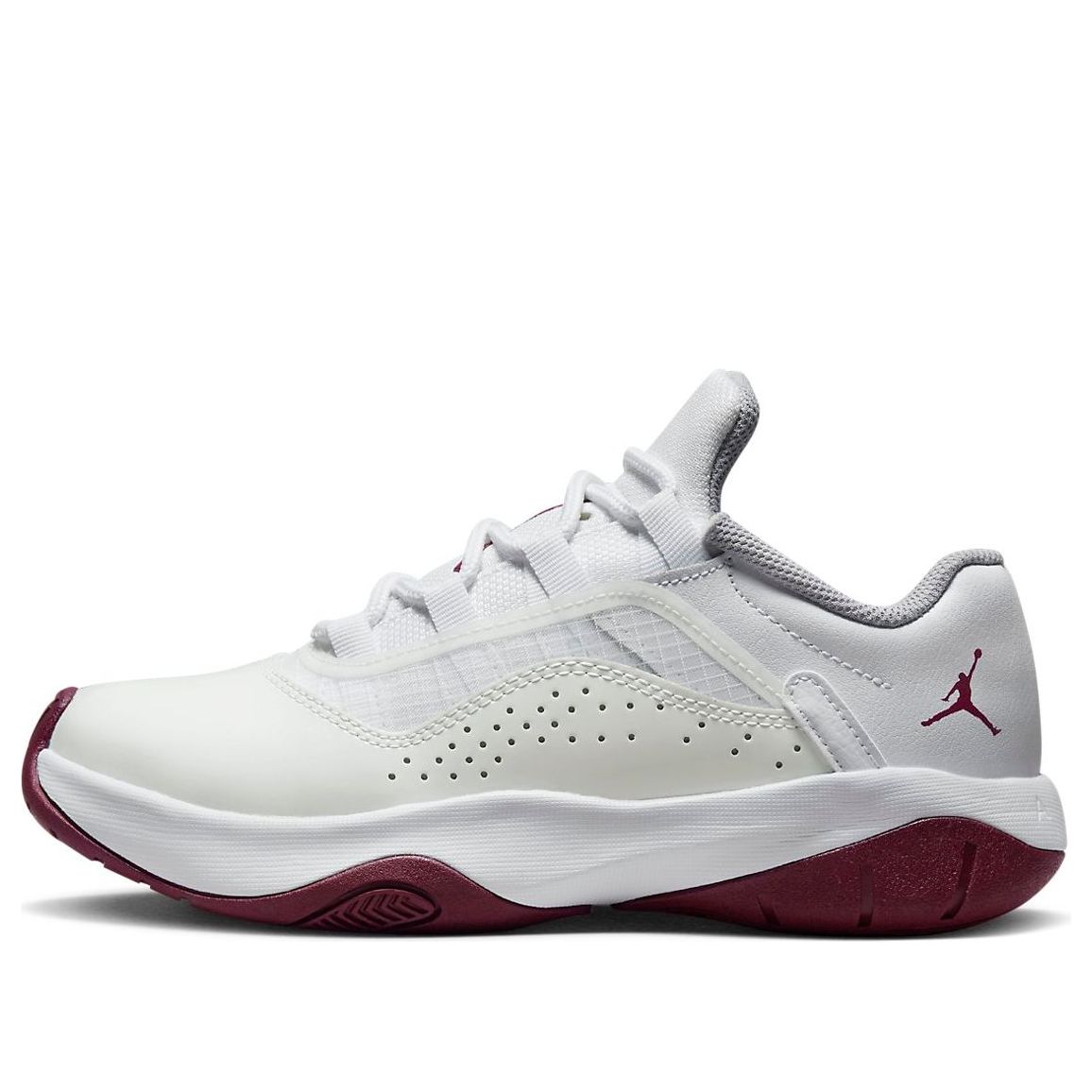 (GS) Air Jordan 11 CMFT Low 'White Red' CZ0907-103