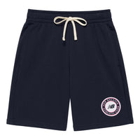 New Balance Essentials Athletic Club Shorts Asia Sizing 'Blue' MS13500-ECL