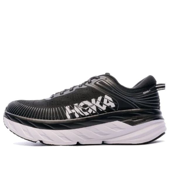 HOKA ONE ONE Bondi 7 'Black White' 1110518-BWHT