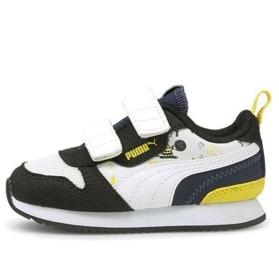(TD) PUMA Peanuts x R78 'Snoopy, Woodstock and Charlie Brown - Peacoat' 375744-01