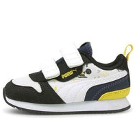 (TD) PUMA Peanuts x R78 'Snoopy, Woodstock and Charlie Brown - Peacoat' 375744-01