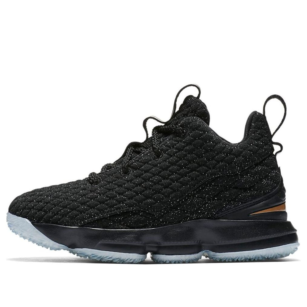 (PS) Nike Lebron 15 'Black Metallic Gold' 922812-006