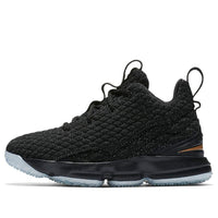 (PS) Nike Lebron 15 'Black Metallic Gold' 922812-006